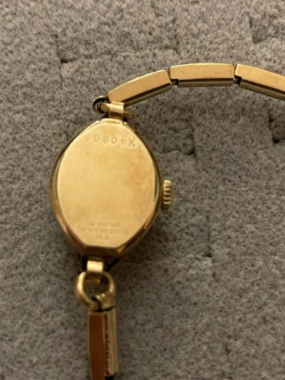 Bulova vintage watch